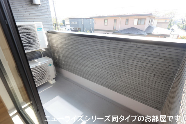 【バルコニー】 | 瑞風 | 同商品の別物件写真です。ニューライズシリーズ