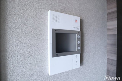【セキュリティ】 | プレサンス ロジェ 栄パークサウス | モニター付きインターホンです