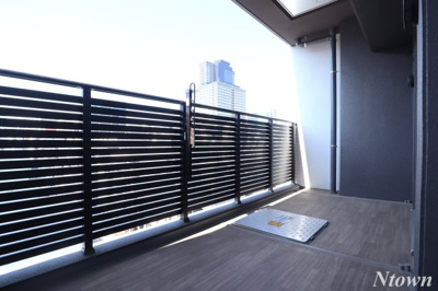 【バルコニー】 | プレサンス ロジェ 栄パークサウス | お洗濯にも便利なバルコニー付き