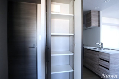 【収納】 | プレサンス ロジェ 栄パークサウス | 大きなものも収納できそうです