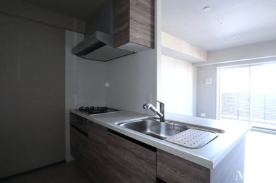 【キッチン】 | プレサンス ロジェ 栄パークサウス | きれいなキッチンです