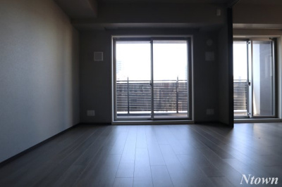 【居間・リビング】 | プレサンス ロジェ 栄パークサウス | 使いやすい居間です