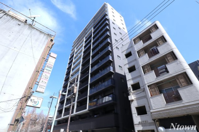 【外観】 | プレサンス ロジェ 栄パークサウス | きれいな外観です