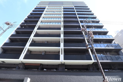 【外観】 | プレサンス ロジェ 栄パークサウス | 外観は落ち着いています