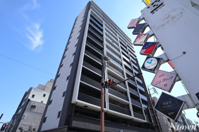 【外観】 | プレサンス ロジェ 栄パークサウス | 外はこのようになっています