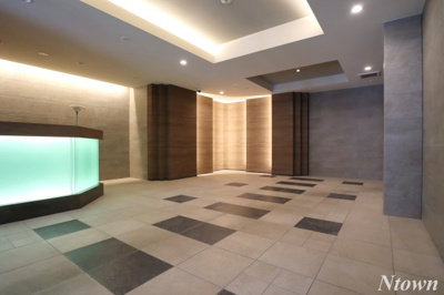 【ロビー】 | プレサンス ロジェ 栄パークサウス