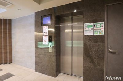 【ロビー】 | プレサンス ロジェ 栄パークサウス