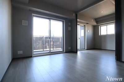 【居間・リビング】 | プレサンス ロジェ 栄パークサウス | 使いやすいリビングです