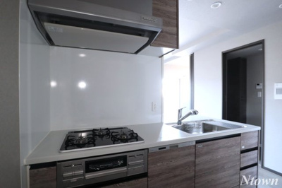 【キッチン】 | プレサンス ロジェ 栄パークサウス | キッチンです