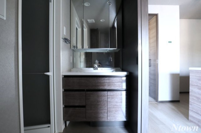 【独立洗面台】 | プレサンス ロジェ 栄パークサウス | 独立洗面化粧台付き