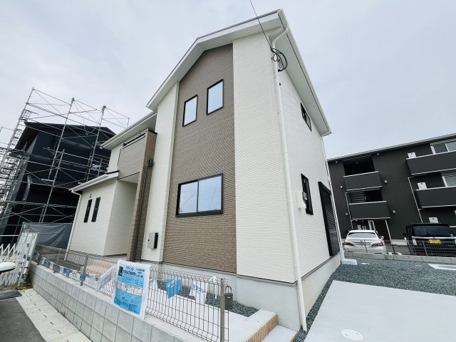 よかタウン室岡3期の外観