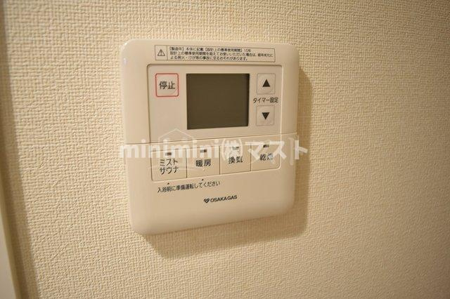 プレサンス玉造駅前の設備