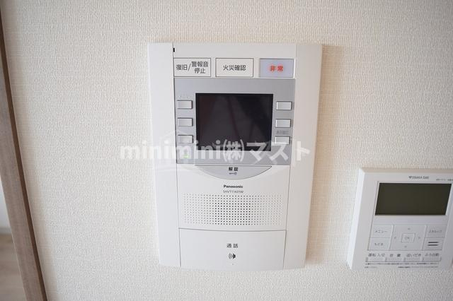 プレサンス玉造駅前のセキュリティ