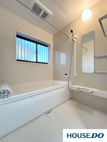 中古戸建　佐野市高萩町の浴室|ゆったり過ごせるお風呂です