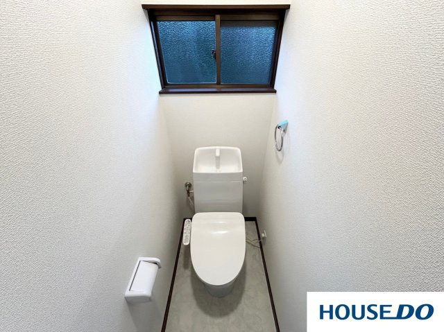中古戸建　佐野市高萩町のトイレ|落ち着いたトイレです