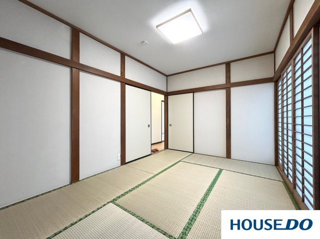 中古戸建　佐野市高萩町の和室|フローリングだけでなく、和室もあります