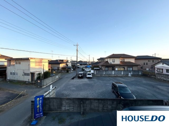中古戸建　佐野市高萩町の展望|物件からの眺望です