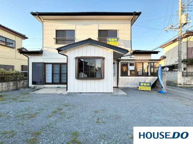 中古戸建　佐野市高萩町の外観|外観もきれいです