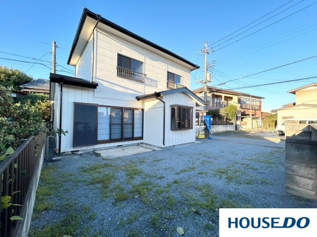 中古戸建　佐野市高萩町の庭|お庭も活用できます