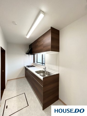 中古戸建　佐野市高萩町のキッチン|キッチンでお料理をお楽しみください