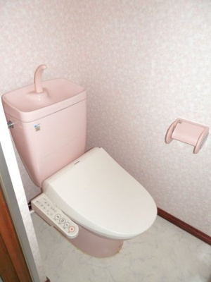 【トイレ】 | フラワーハウス