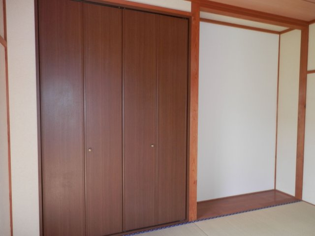 フラワーハウスの収納