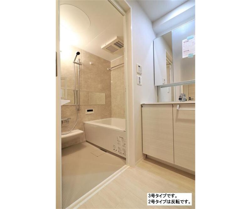 Sunny Placeの洗面所