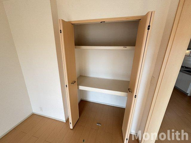 サンハイツの収納
