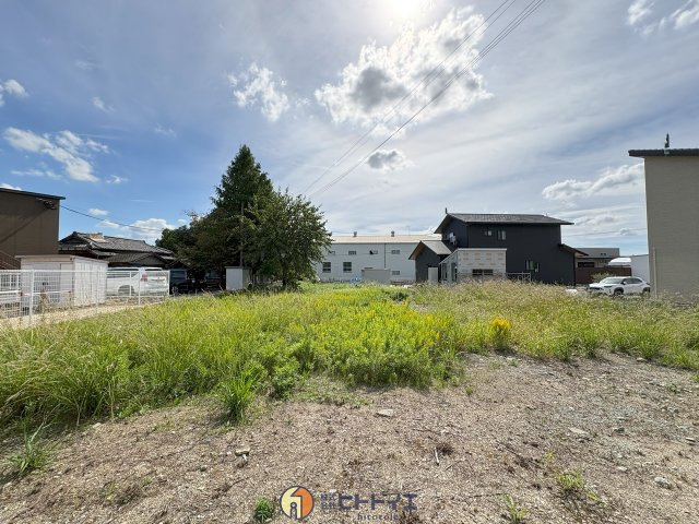 八女市忠見の売地の外観