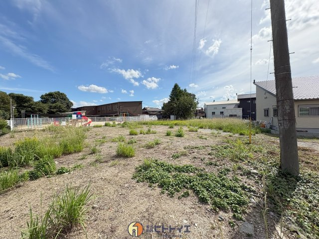 八女市忠見の売地の外観