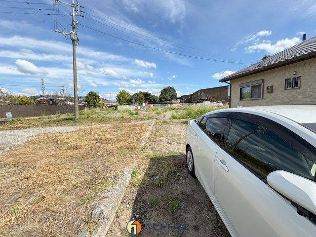 八女市忠見の売地の外観