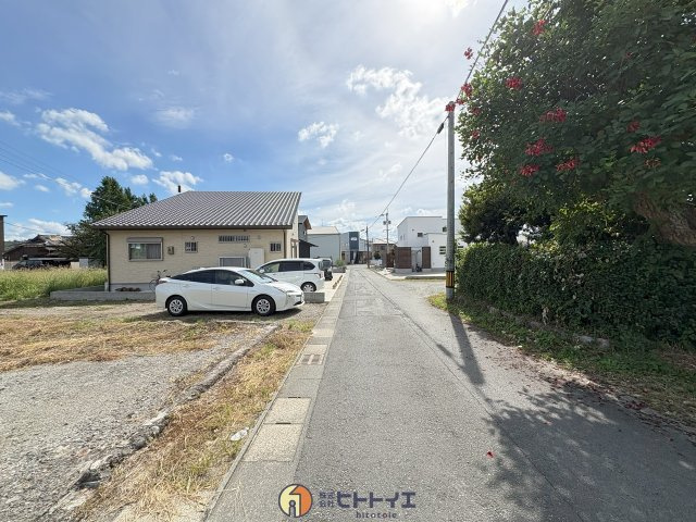八女市忠見の売地の外観