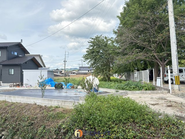 八女市忠見の売地の外観