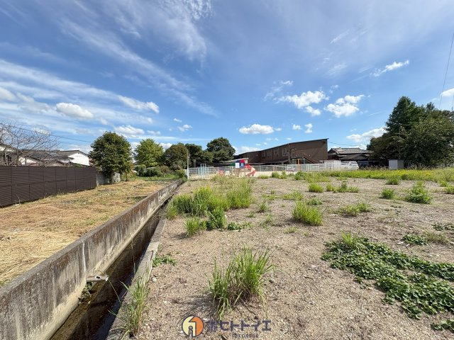 八女市忠見の売地の外観