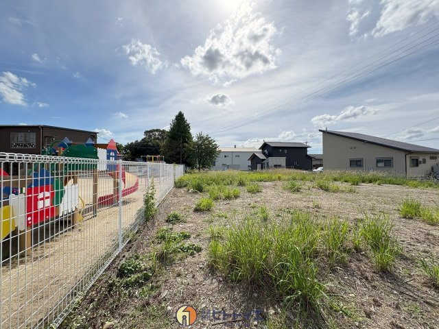 八女市忠見の売地の外観