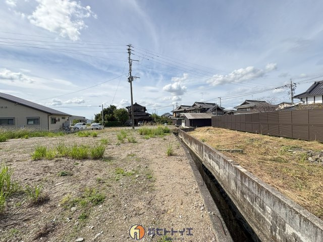 八女市忠見の売地の外観