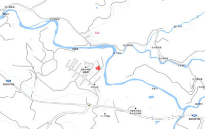 【地図】 | 熊本県阿蘇郡南小国町大字満願寺