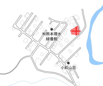 【地図】 | 熊本県阿蘇郡南小国町大字満願寺