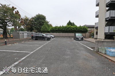【駐車場】 | グリーンサイトＡ棟