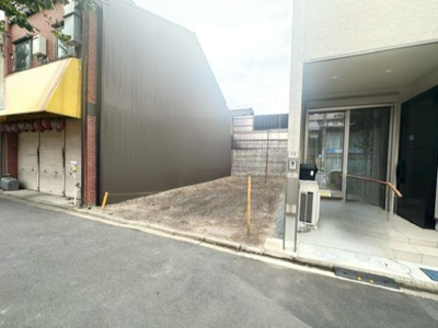 【外観】 | 聚楽廻西町　売土地（建築条件無）