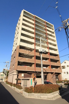 【外観】 | エンゼルシティフラッツ新深江 | 落ち着いた雰囲気の外観です