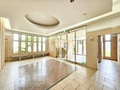 【エントランス】 | エンゼルシティフラッツ新深江 | 建物の内部です