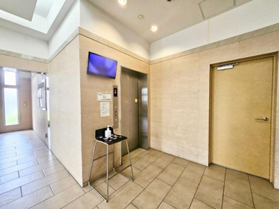 【その他共用部分】 | エンゼルシティフラッツ新深江 | エレベーター