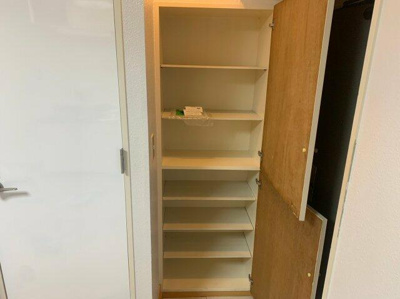 【収納】 | コーポエトワール | ※別部屋参考写真 