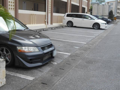 【駐車場】 | 仲の原 | 駐車場完備です