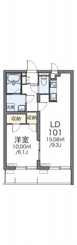 【間取り】 | 仲の原
