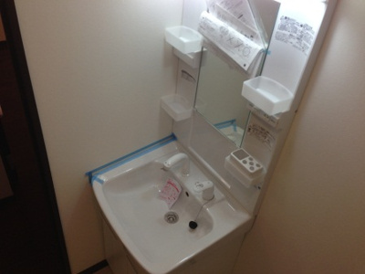 【独立洗面台】 | 仲の原 | 落ち着いた色調のトイレです