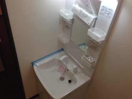 【独立洗面台】 | 仲の原 | 落ち着いた色調のトイレです