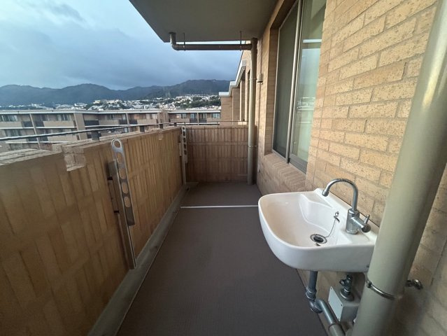ザ・ハウス住吉本町のバルコニー