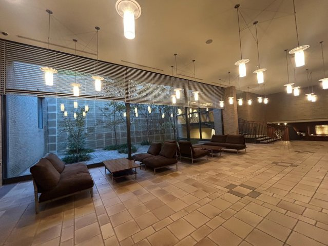 ザ・ハウス住吉本町のロビー